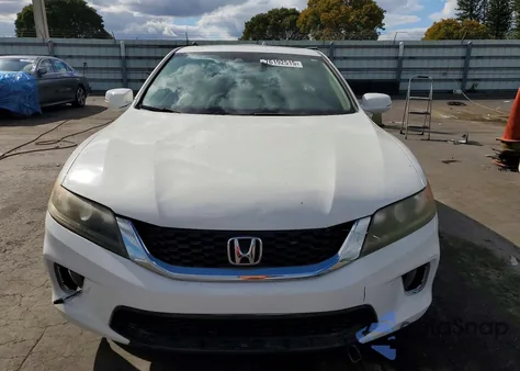 2014 Honda Accord Exl from USA, damaged, VIN 1HGCT2B8XEA005986